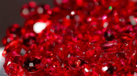 The Enchanting World of October: Uncovering the Charm of Rubies